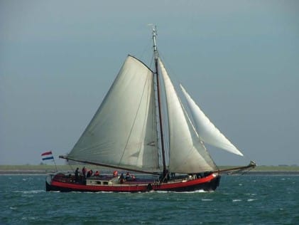 Dagje zeilen op de Oosterschelde