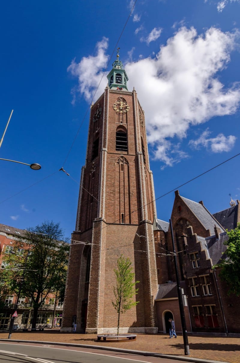 Beklimmen Haagse Toren