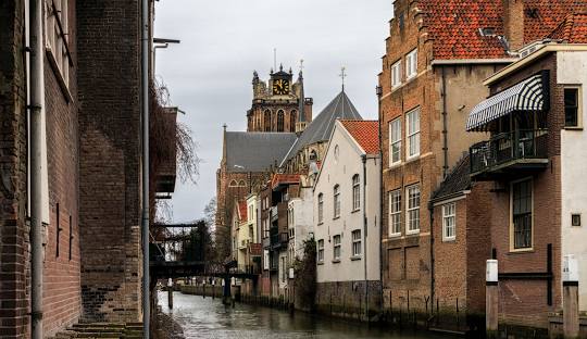 Een dagje Dordrecht inclusief stadswandeling