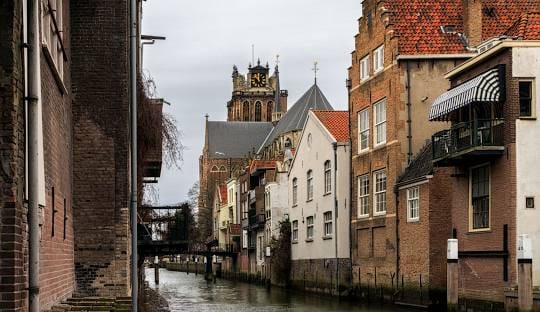 Een dagje Dordrecht inclusief stadswandeling
